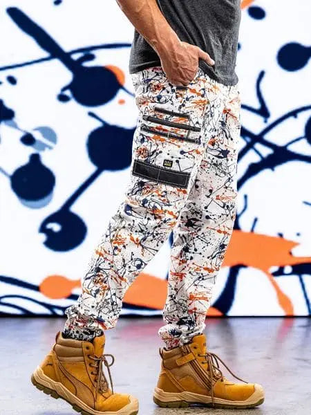 Bisley Flx And Move™ Stretch Camo Cargo Pants BPC6337 Metro Workwear.